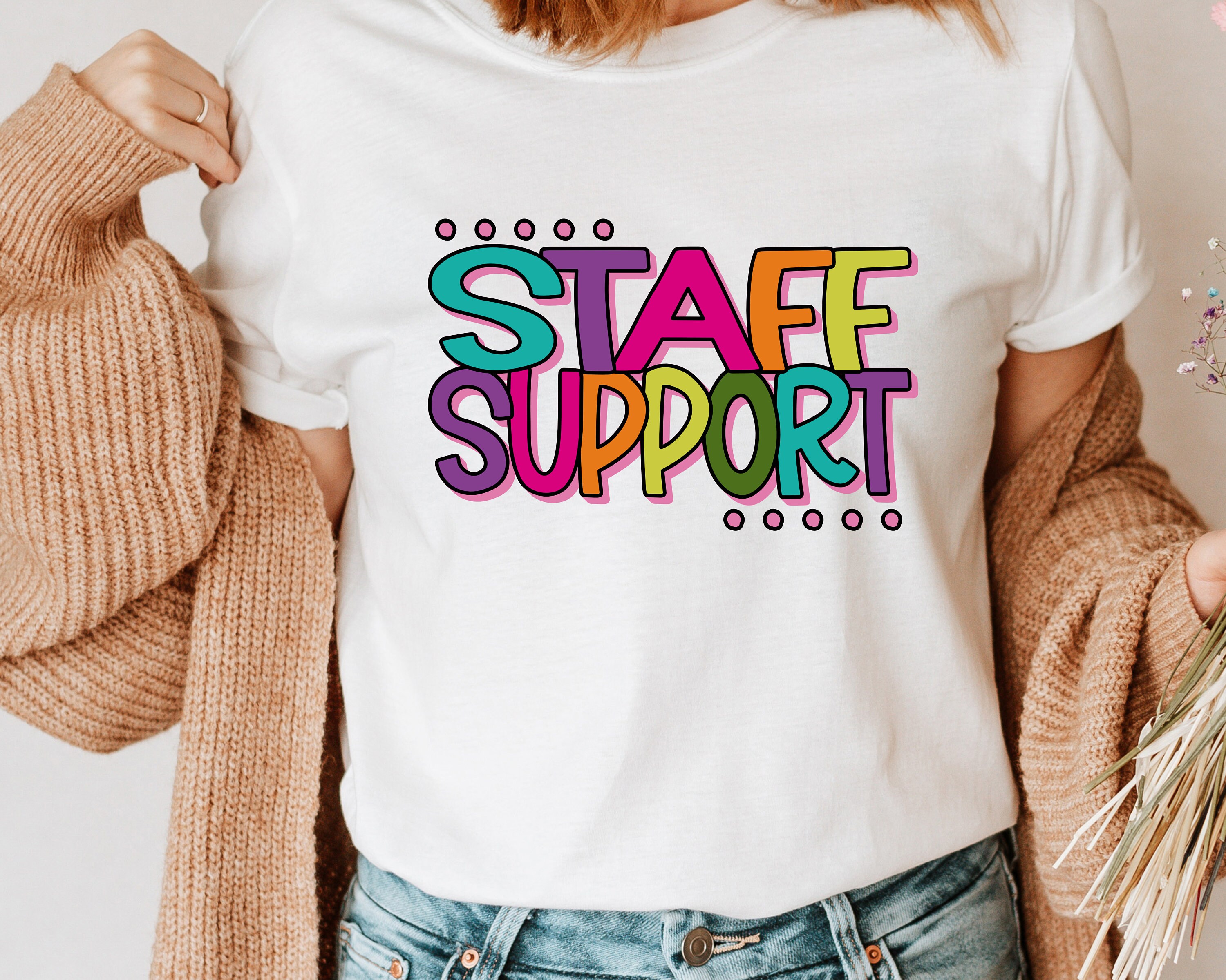 Support Styaff Staff Support SVG / Staff Support PNG / Office Staff Business Staff SVG ...