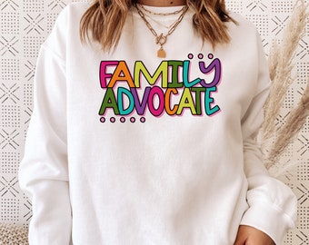 Family Advocate svg png eps pdf jpg dxf - Education Design (Digital Download)