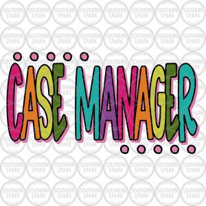 Case Manager SVG / Case Manager PNG / Social Worker Case Management ...