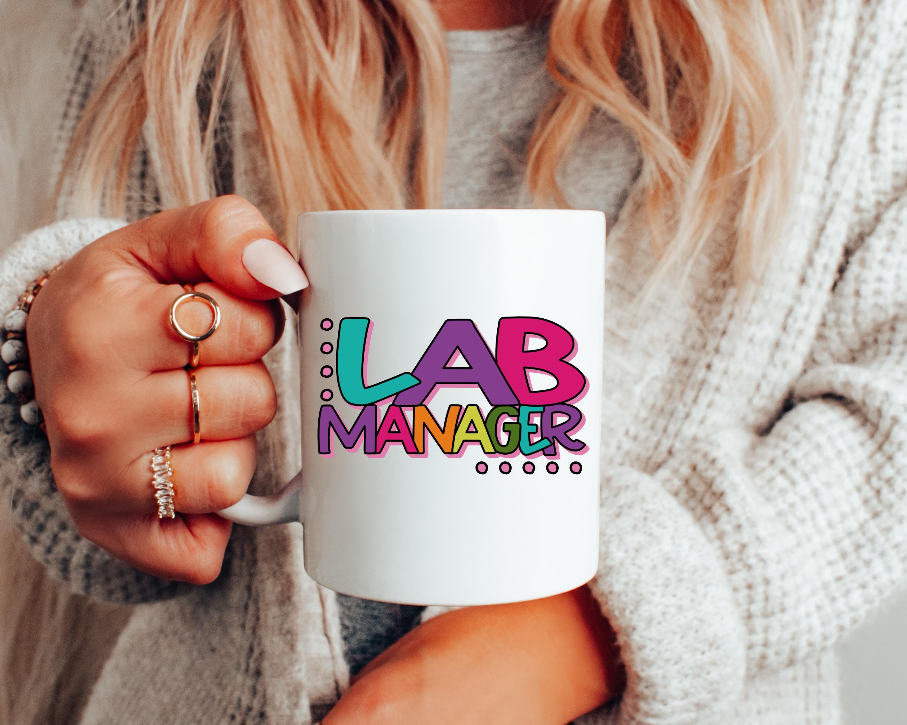 Lab Manager SVG / Lab Manager PNG / Medical Field Laboratory / Cut File ...