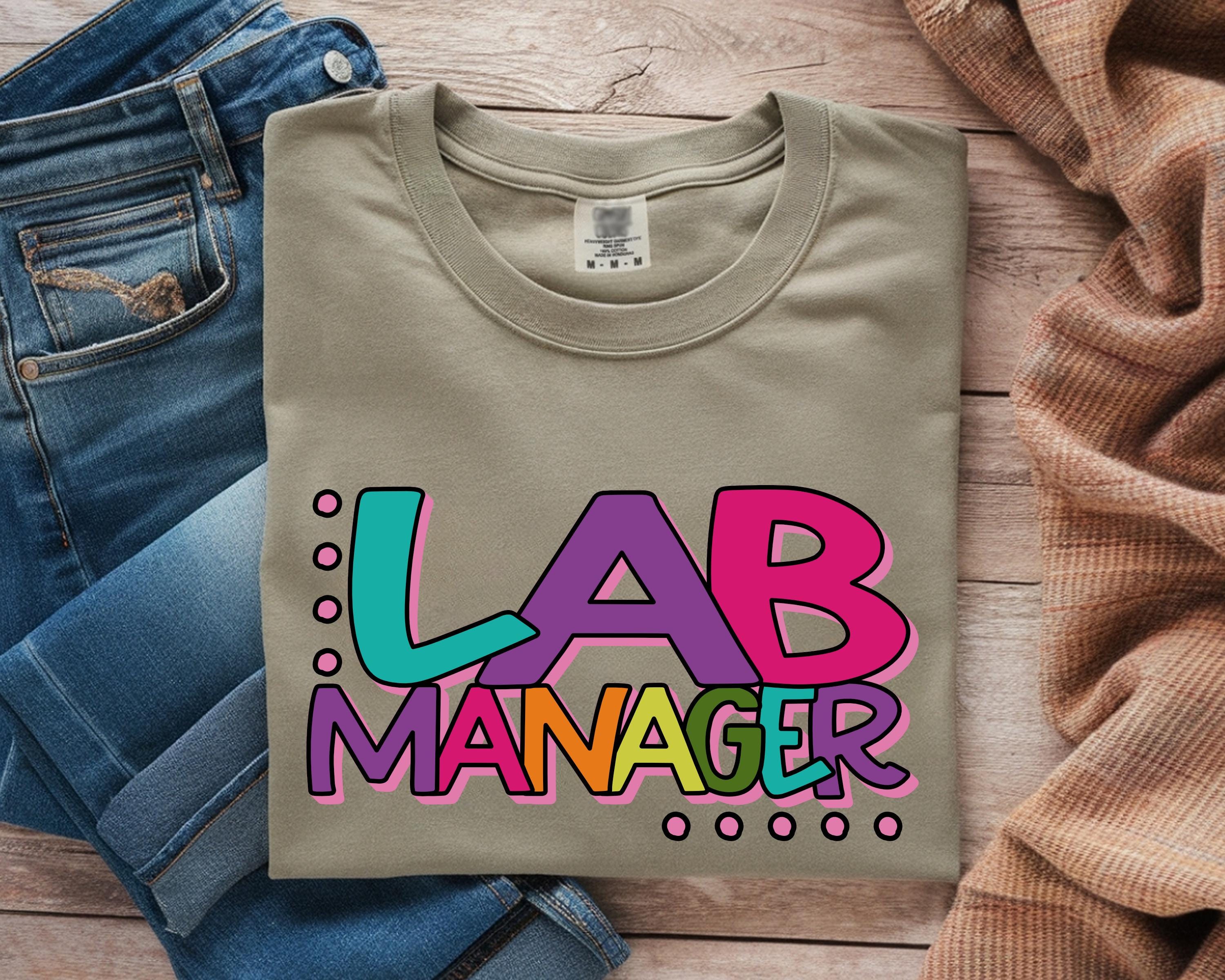 Lab Manager SVG / Lab Manager PNG / Medical Field Laboratory / Cut File ...