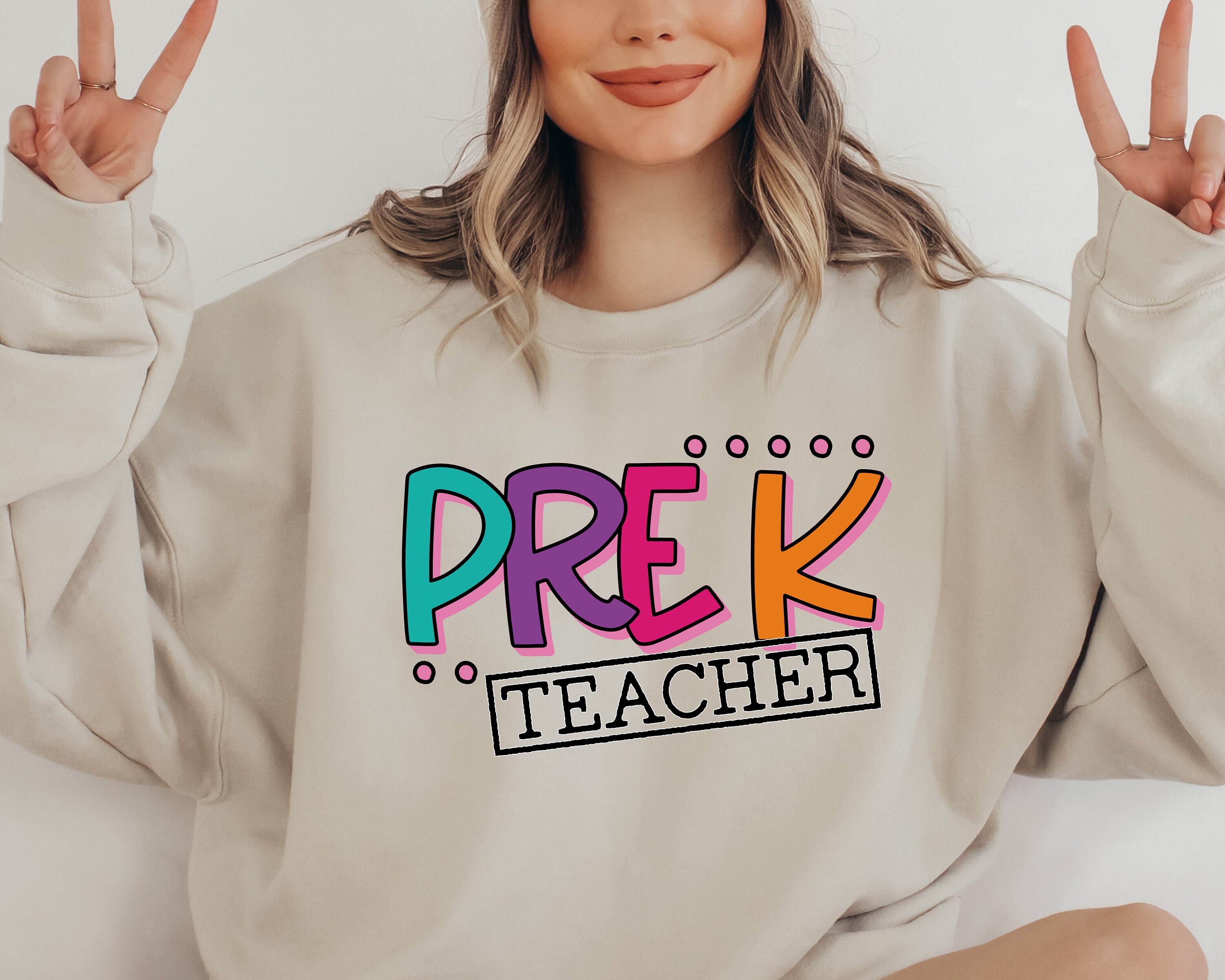 Pre K Teacher SVG / Preschool Kindergarten SVG / First Day Back to ...
