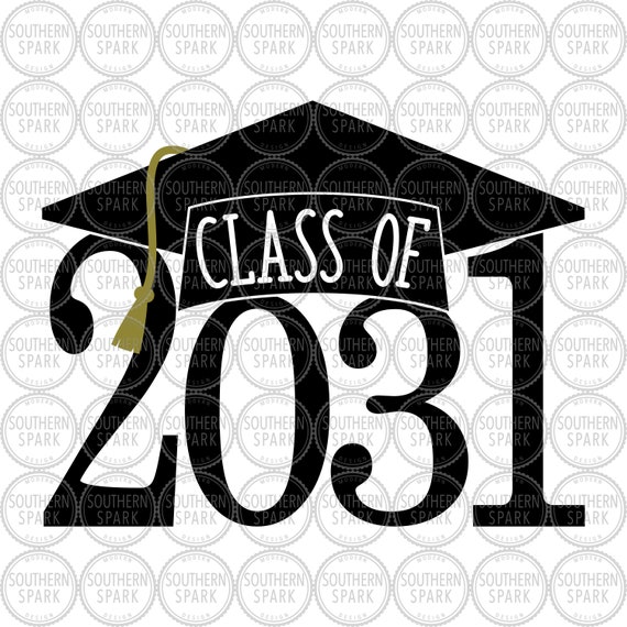 Class Of 2031 SVG / Senior Class Of 2031 SVG / Back To School | Etsy