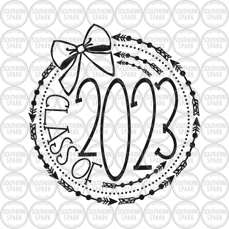 Senior 2023 SVG / Senior Class Of 2023 / Back To School / | Etsy