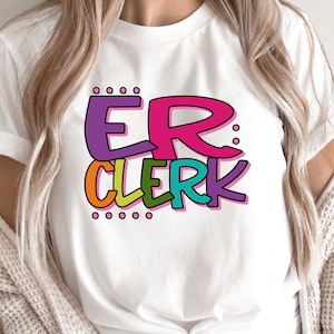 ER Clerk SVG / ER Clerk png / Emergency Room png / Emergency Room svg / Cut File / Southern Spark / svg png eps pdf jpg dxf