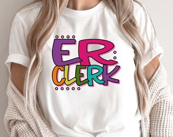 ER Clerk SVG / ER Clerk png / Emergency Room png / Emergency Room svg / Cut File / Southern Spark / svg png eps pdf jpg dxf