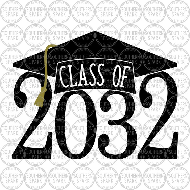 Class of 2032 SVG / Senior Class of 2032 SVG / Back to School - Etsy