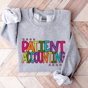 Patient Accounting SVG / Patient Accounting PNG / Medical Field / Cut File / Clip Art / Southern Spark / svg png eps pdf jpg dxf