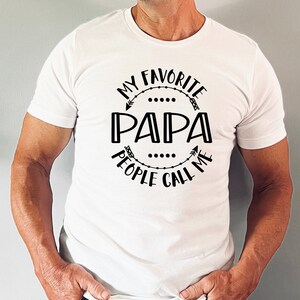 Father's Day SVG / My Favorite People Call Me Papa SVG / Papa SVG / Cut File / Clip Art / Southern Spark / svg png eps pdf jpg dxf