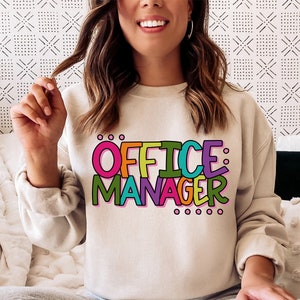 Office Manager SVG / Manager Design SVG / Office Manager Design / Cut File / Clip Art / Southern Spark / svg png eps pdf jpg dxf