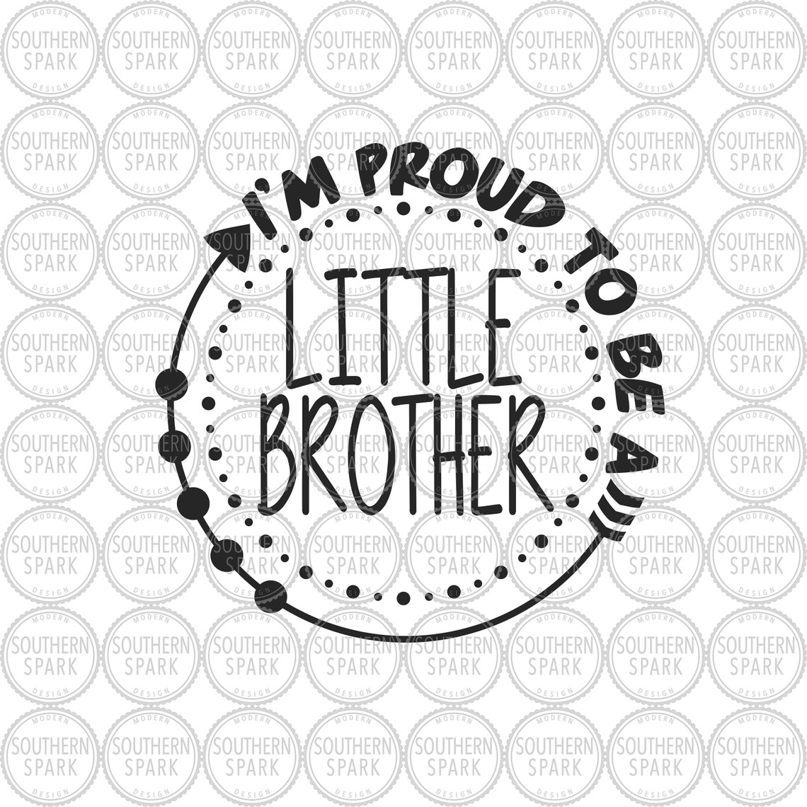 Little Brother Svg Png Eps Pdf Jpg Dxf - Etsy