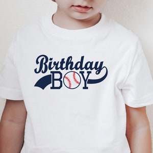 Birthday Boy SVG / Baseball SVG / Birthday Boy Baseball SVG / Baseball / Cut File / Clip Art / Southern Spark / svg png eps pdf jpg dxf
