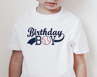Birthday Boy SVG / Baseball SVG / Birthday Boy Baseball SVG / Baseball / Cut File / Clip Art / Southern Spark / svg png eps pdf jpg dxf