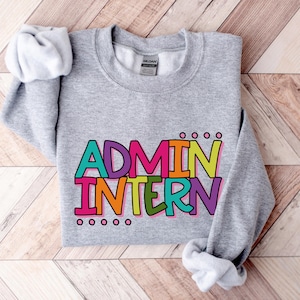 Admin Intern SVG / Admin Intern PNG / Administrator SVG /  Administrator png / Medical Admin / Southern Spark / svg png eps pdf jpg dxf