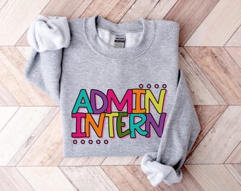 Admin Intern svg png eps pdf jpg dxf - Administrator Design (Digital Download)