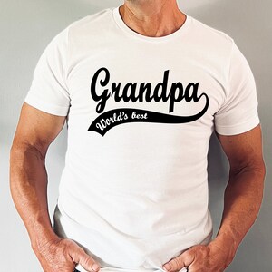 Father's Day SVG / Grandpa SVG / Grandpa World's Best SVG / Grandfather / Cut File / Clip Art / Southern Spark / svg png eps pdf jpg dxf