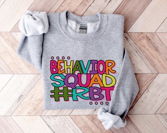 Behavior Squad #rbt SVG / Behavior Squad #rbt PNG / Back To School / Cut File / Clip Art / Southern Spark / svg png eps pdf jpg dxf