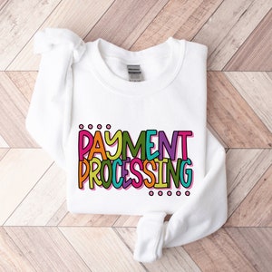 Payment Processing SVG / Payment Processing PNG / Management / Service Industry / Cut File / Southern Spark / svg png eps pdf jpg dxf