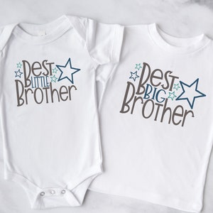 Bundle Little Brother Big Brother SVG / Best Little Brother / Best Big Brother / Cut File / Southern Spark / svg png eps pdf jpg dxf