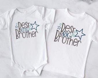 Bundle Little Brother Big Brother SVG / Best Little Brother / Best Big Brother / Cut File / Southern Spark / svg png eps pdf jpg dxf