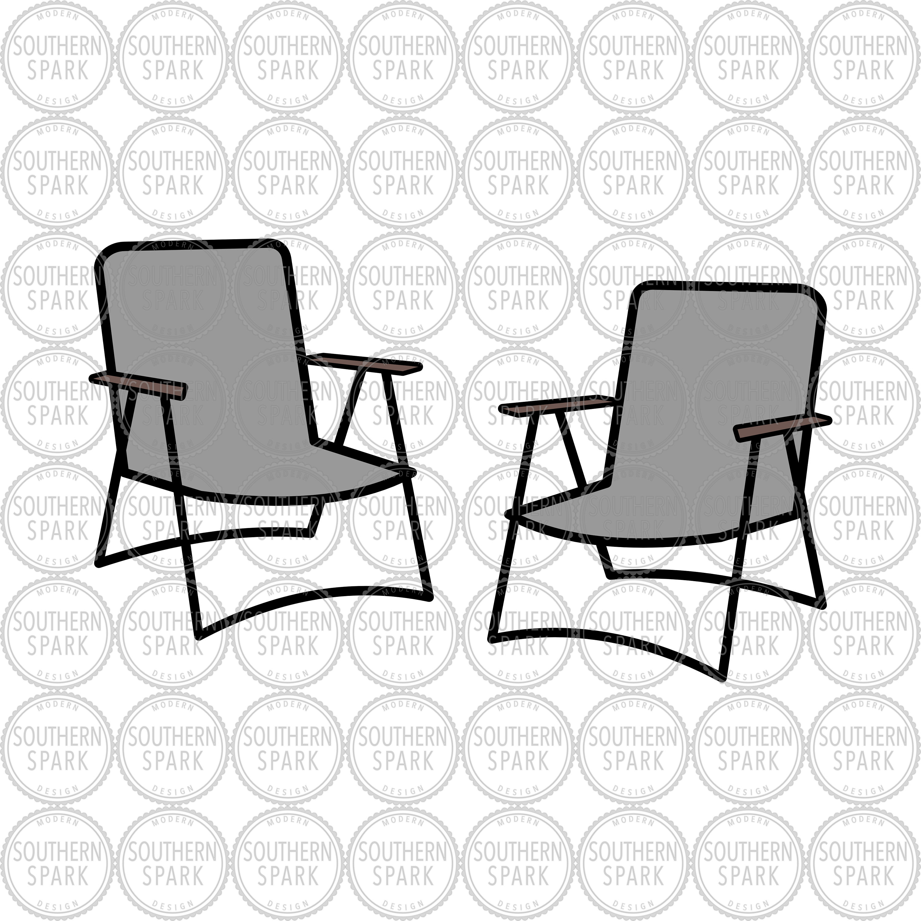 Free Free 345 Silhouette Camping Chair Svg SVG PNG EPS DXF File
