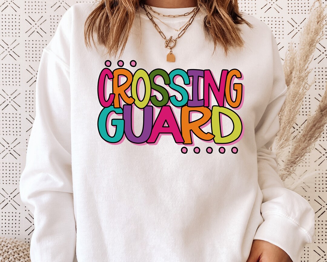 Crossing Guard SVG / School Staff SVG / First Day SVG / Back to School