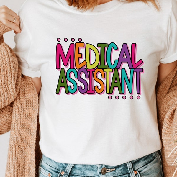 Medical Assistant SVG / Certified Medical Assistant SVG / Assistant SVG / Cut File / Clip Art / Southern Spark / svg png eps pdf jpg dxf