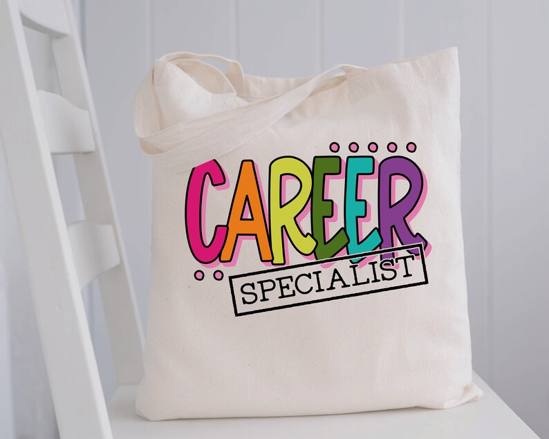 Career Specialist SVG / Career SVG / First Day SVG / Back to School ...