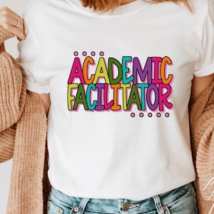 Academic Facilitator SVG / Teacher Appreciation / Back To School SVG / Cut File / Clip Art / Southern Spark / svg png eps pdf jpg dxf