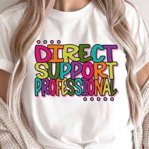 Direct Support Professional SVG / Direct Support Professional PNG / Manager Design SVG / Cut File / Southern Spark / svg png eps pdf jpg dxf