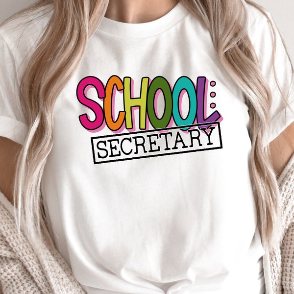 School Secretary - Etsy