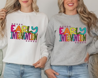 Early Intervention SVG / Early Intervention PNG / Interventionist SVG / Interventionist png / Southern Spark / svg png eps pdf jpg dxf