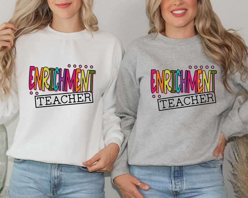 Enrichment Teacher SVG / Teacher Appreciation / Back to School SVG ...