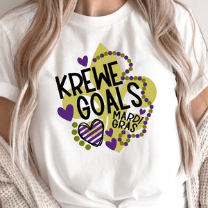 Mardi Gras SVG / Krewe Goals / Mardi Gras Beads / Parade Dance / Krewe SVG / Cut File / Clip Art / Southern Spark / svg png eps pdf jpg dxf