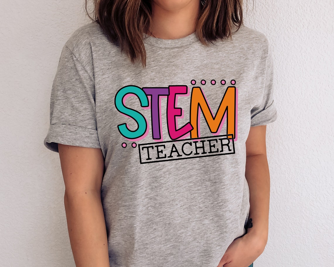 STEM Teacher SVG / Science Technology Engineering Mathematics School ...