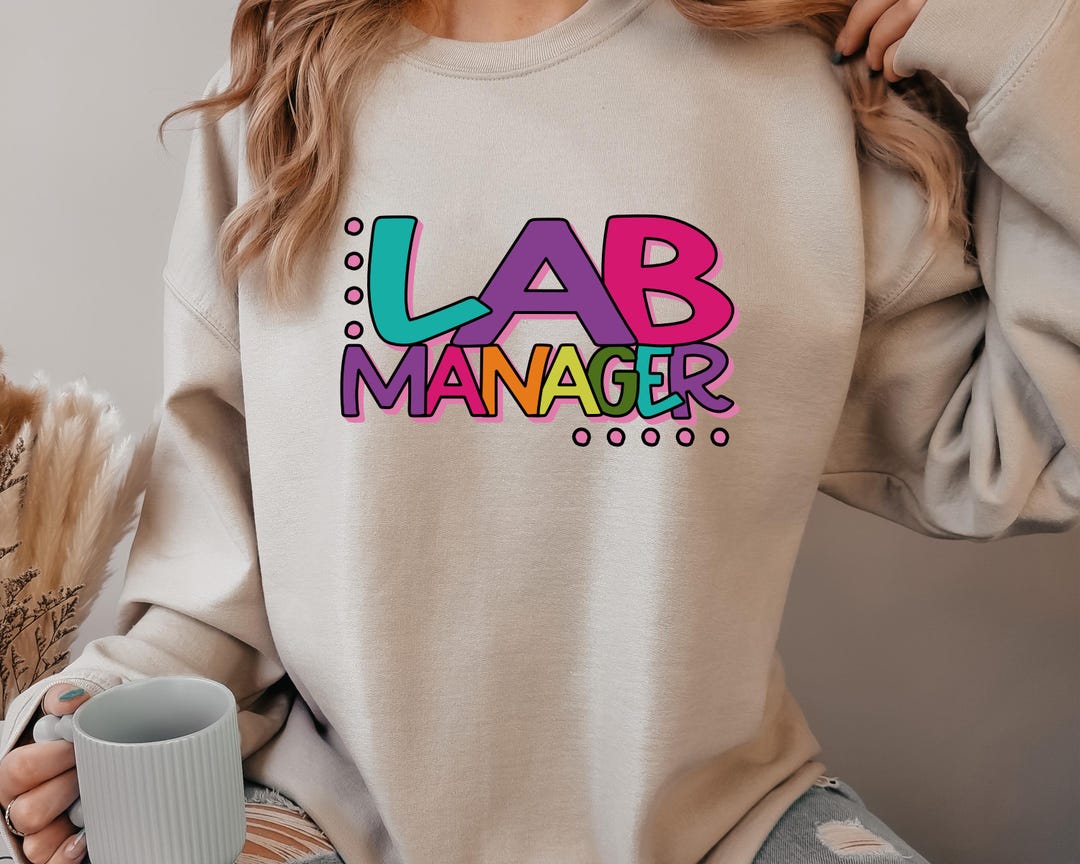 Lab Manager SVG, PNG, DXF - Medical Health Care (digital Download) - Etsy