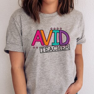 Avid Teacher SVG / Advancement via Individual Determination / Back to ...