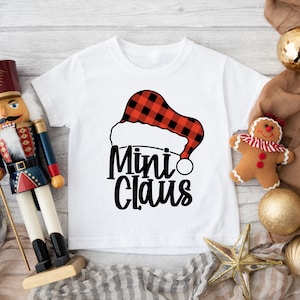 Mini Claus SVG / Christmas SVG / Santa Hat SVG / Santa Claus / Child / Cut File / Clip Art / Southern Spark / svg png eps pdf jpg dxf