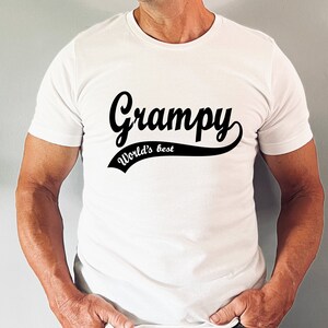 Father's Day SVG / Grampy SVG / Grampy World's Best SVG / Grandfather / Cut File / Clip Art / Southern Spark / svg png eps pdf jpg dxf