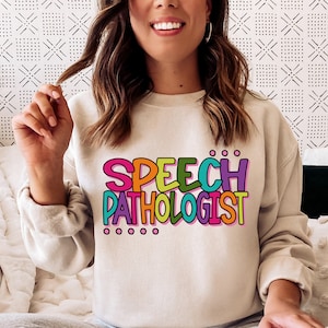 Speech Pathologist SVG / Speech Therapist / First Day / Back To School / Cut File / Clip Art / Southern Spark / svg png eps pdf jpg dxf