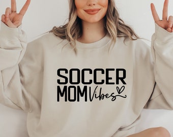 Soccer Mom SVG / Soccer SVG / Soccer Mom Shirt SVG / Mom Sporty / Cut File / Clip Art / Cut File / Southern Spark / svg png eps pdf jpg dxf