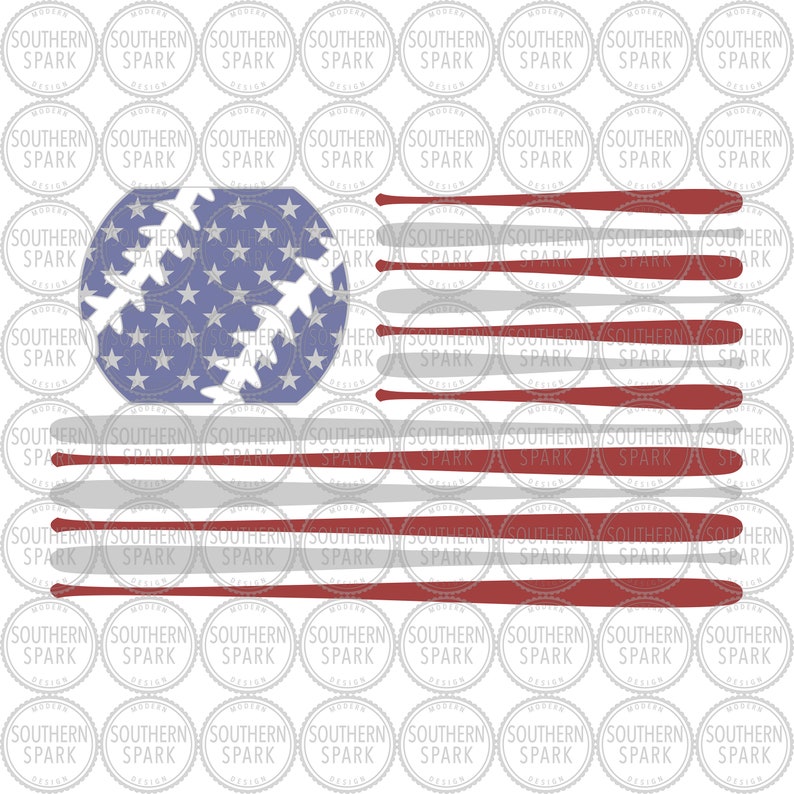 Free Free Baseball 4Th Of July Svg 252 SVG PNG EPS DXF File
