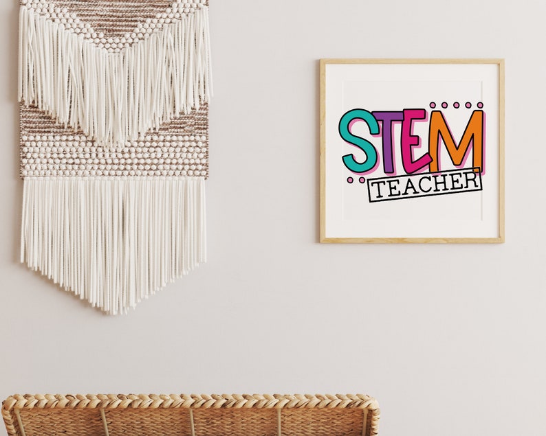 STEM Teacher SVG / Science Technology Engineering Mathematics School ...