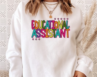 Educational Assistant svg png eps pdf jpg dxf - Education Teacher Design (Digital Download)