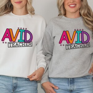 Avid Teacher SVG / Advancement via Individual Determination / Back to ...