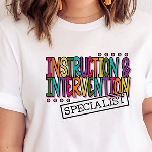 Instruction And Intervention Specialist SVG / Instruction Intervention Specialist PNG / Cut File / Southern Spark / svg png eps pdf jpg dxf