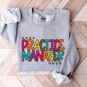 Practice Manager SVG / Practice Manager PNG / Medical Office Design / Cut File / Clip Art / Southern Spark / svg png eps pdf jpg dxf