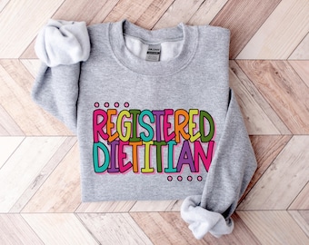 Registered Dietitian SVG /  Registered Dietitian PNG / Dietitian Design / Medical Health Care / Southern Spark / svg png eps pdf jpg dxf