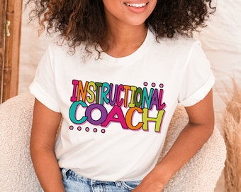 Instructional Coach SVG / Teacher Appreciation / Back To School SVG / Cut File / Clip Art / Southern Spark / svg png eps pdf jpg dxf