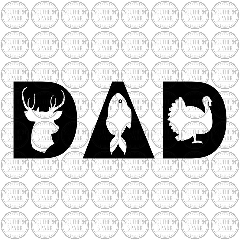 Download Dad Svg Hunting Fishing Dad Svg Father S Day Svg Dad Etsy